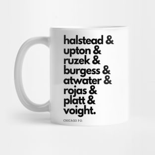 *NEW* Chicago PD Squad Goals Mug